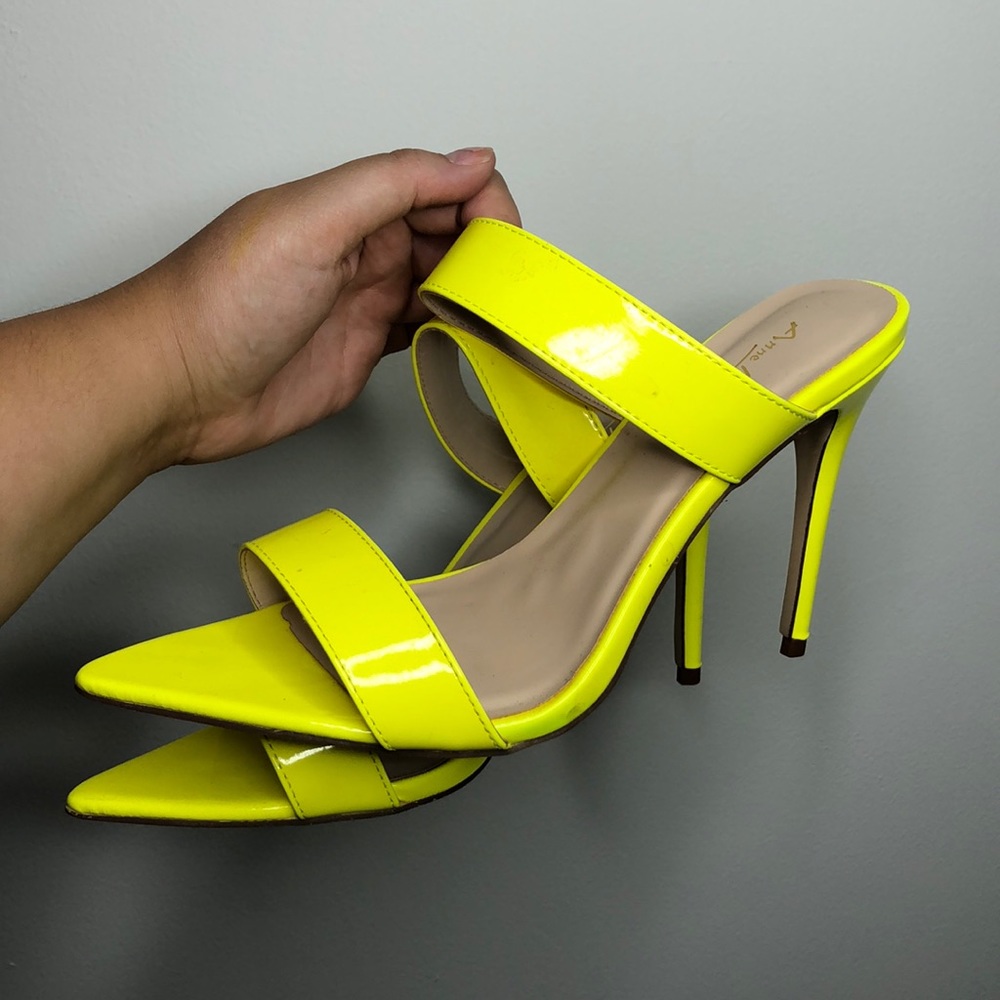 Neon Heels